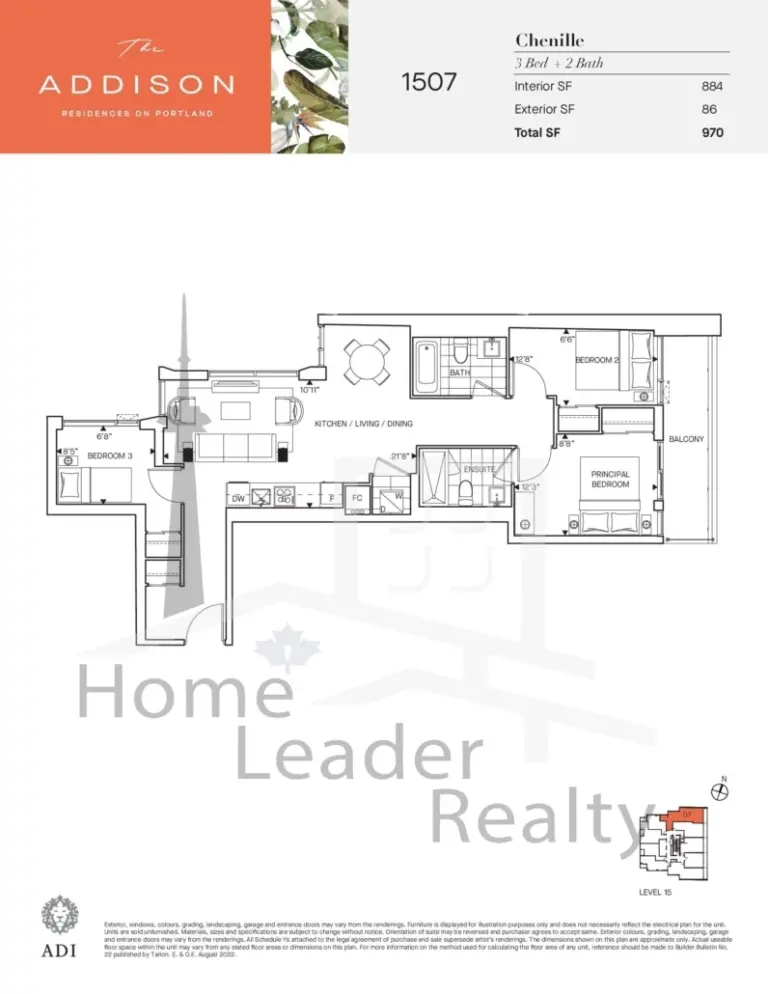 The-Addison-Residences-Unit-1507-floorplan