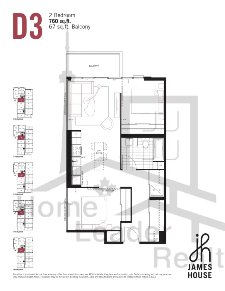 James-House-Condos-D3-floorplan