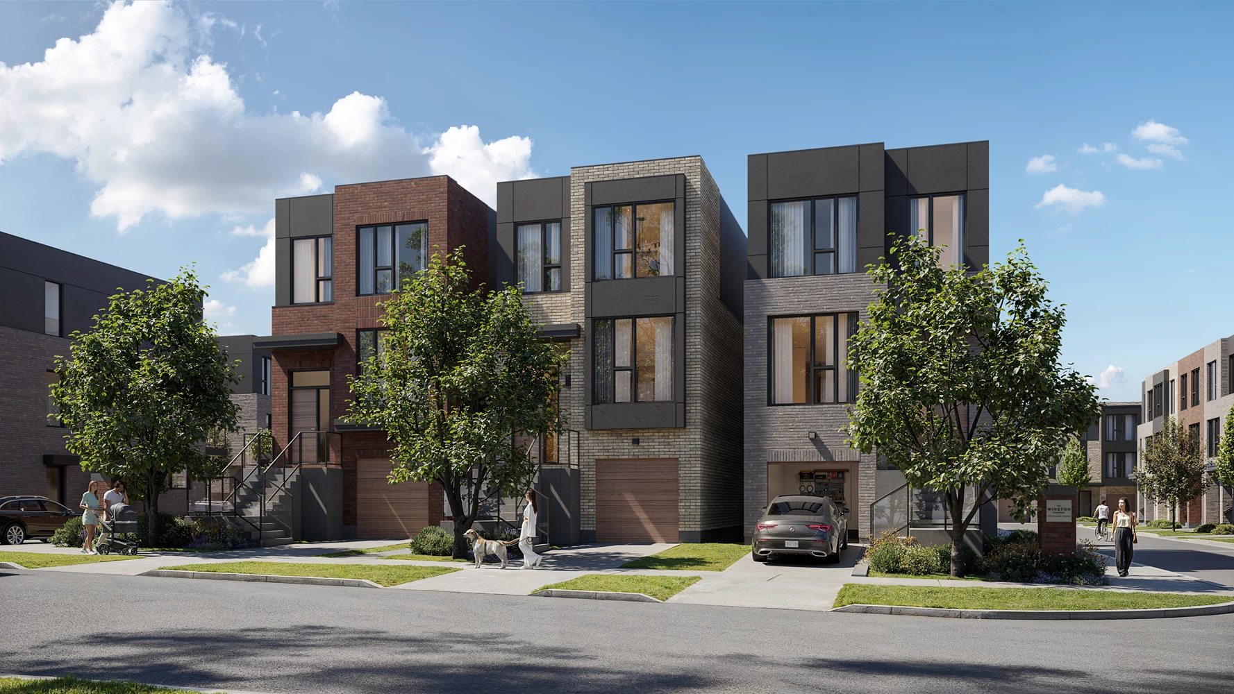 The Winston Collection Detached+Homes