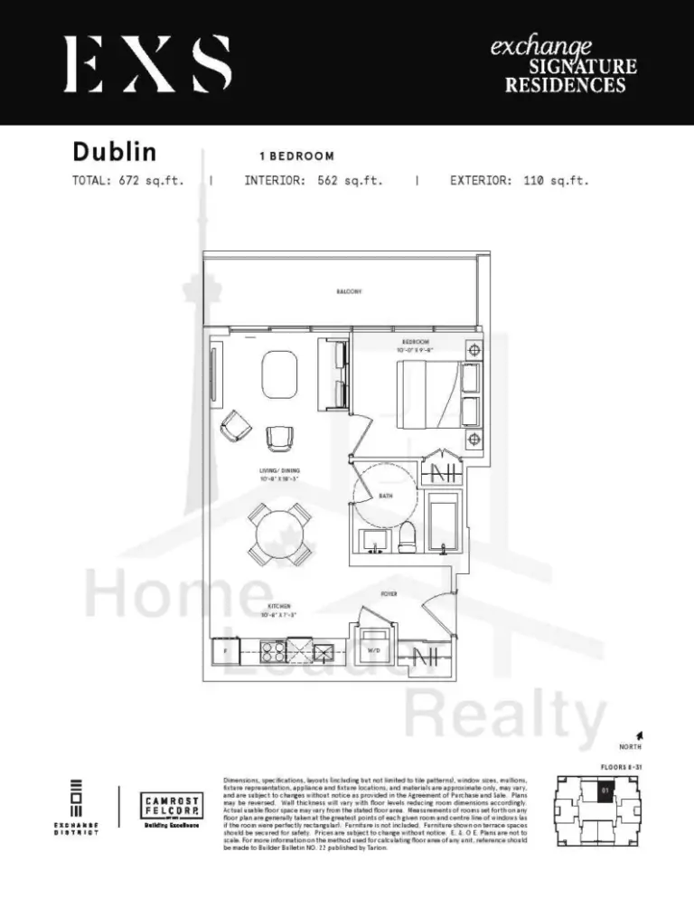 Exchange-Signature-Residences-Unit-2801