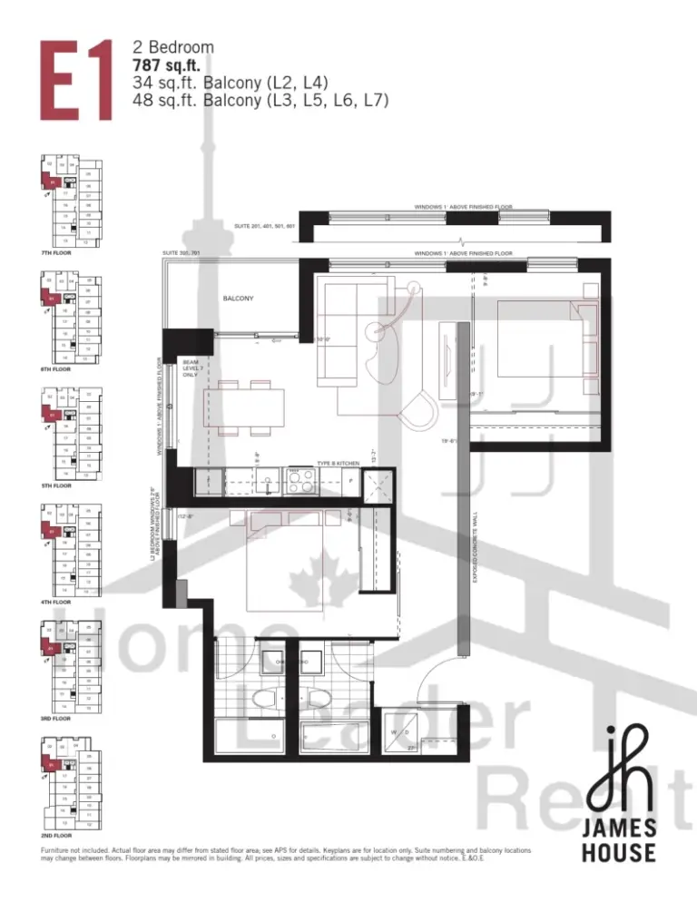 James-House-Condos-E1-floorplan