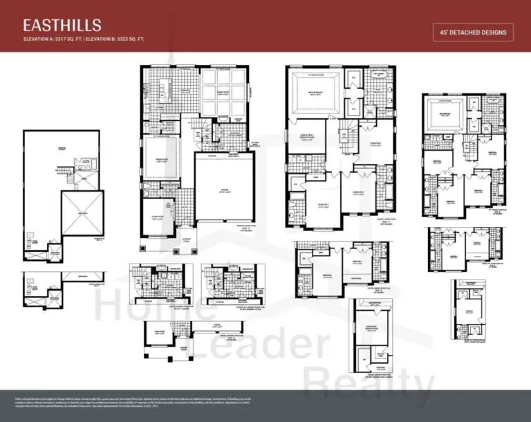 Bondhead-Towns-The Easthills A/B Lot 187-floorplan