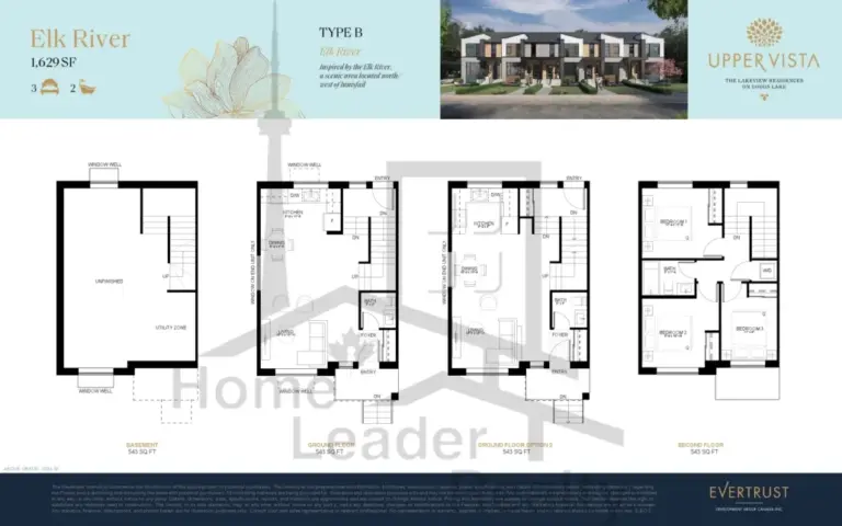 Upper-Vista-Lakeview-Residences-Towns-Model-Elk-River-floorplan