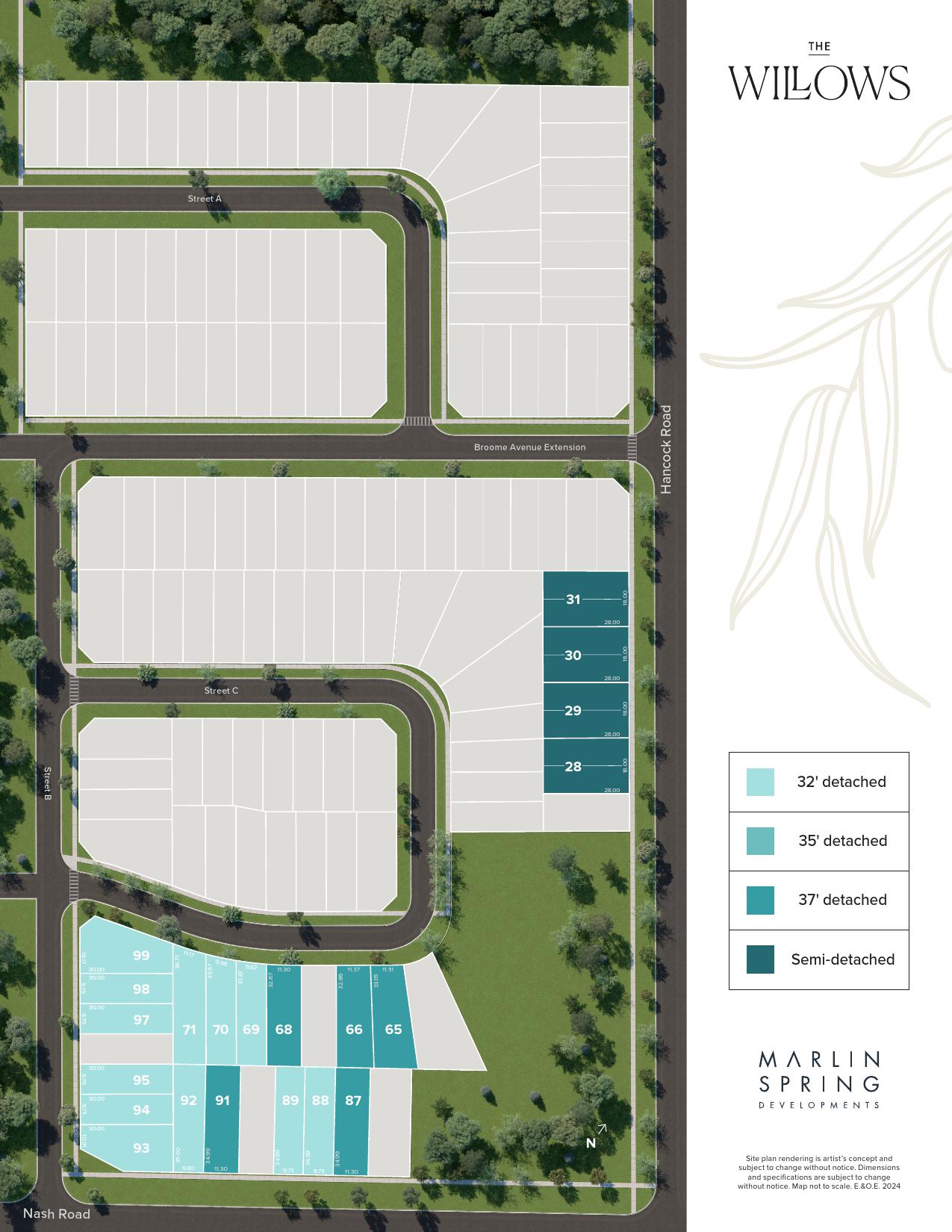 FIRST-RELEASE-TheWillows_SitePlan_North_95_000001