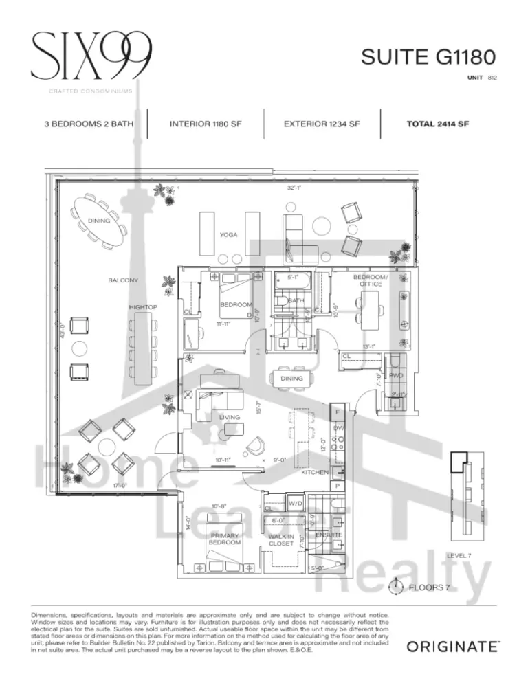 SIX99-Condos-812-floorplan