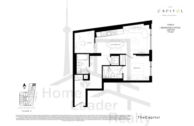 The-Capitol-Residences-Condos-Condos-Model-G1M+D-floorplan