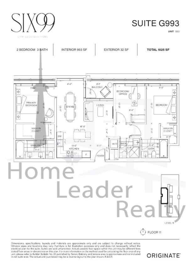 SIX99-Condos-1203-floorplan