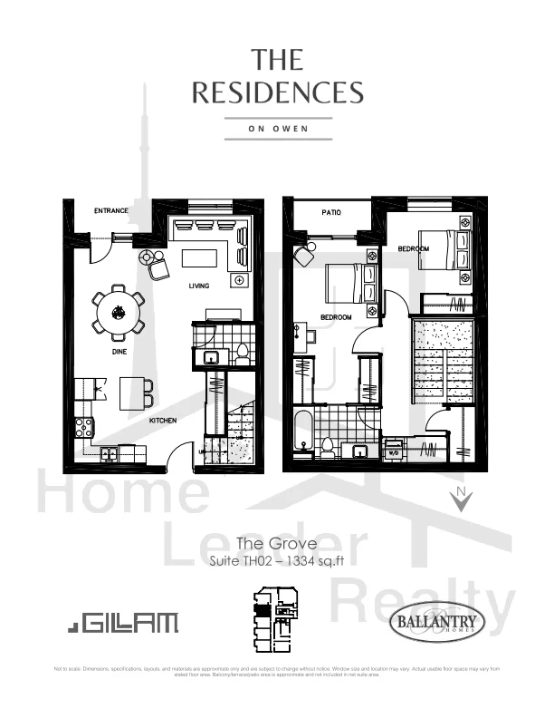 The-Residences-on-Owen-Suite-TH102-floorplan