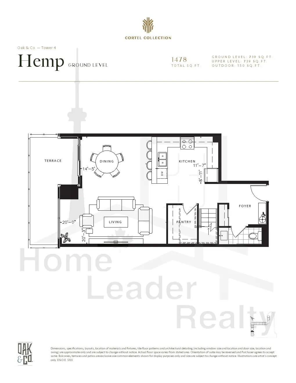 Oak-&-Co-Condos-Model-Hemp-floorplan