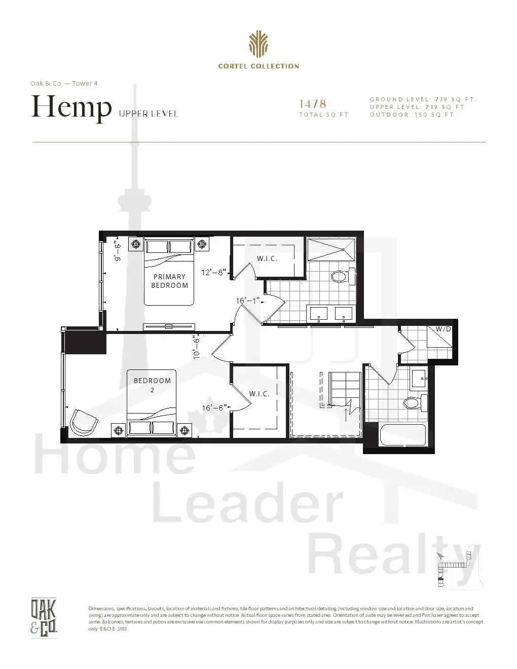 Oak-&-Co-Condos-Model-Hemp-floorplan