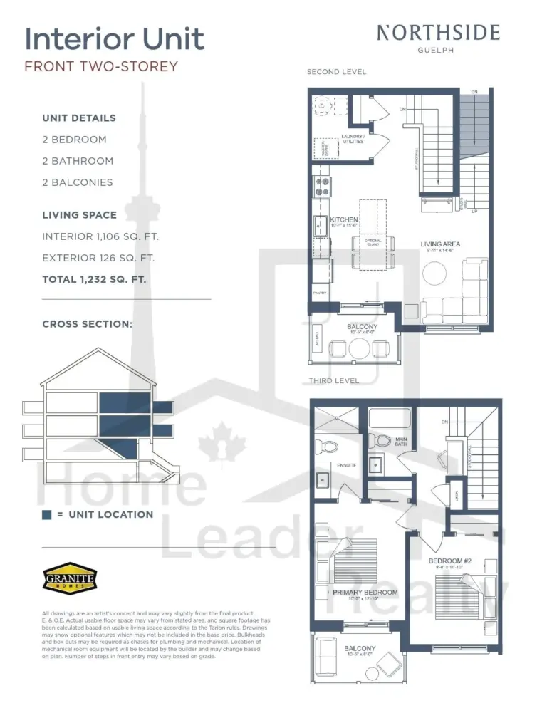 Northside-Towns-Upper-Front-Unit-150-floorplan