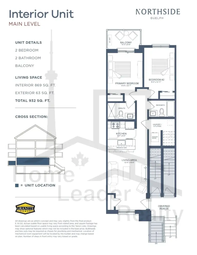 Northside-Towns-Main-Level-Unit-159-floorplan