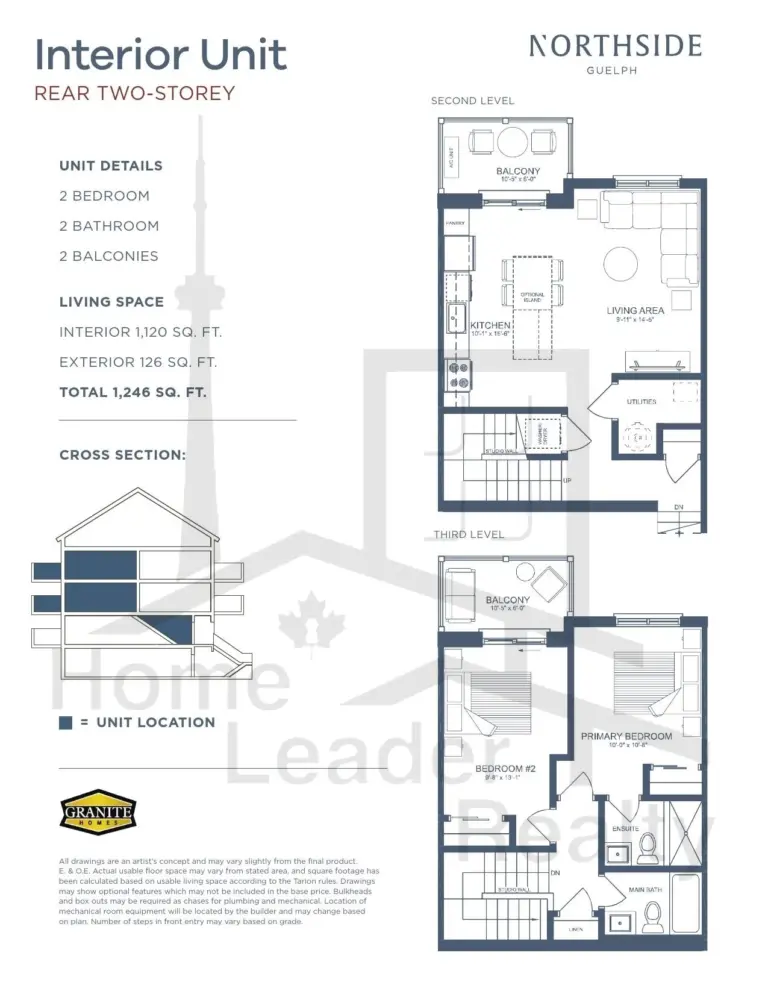 Northside-Towns-Upper-Rear-Unit-164-floorplan