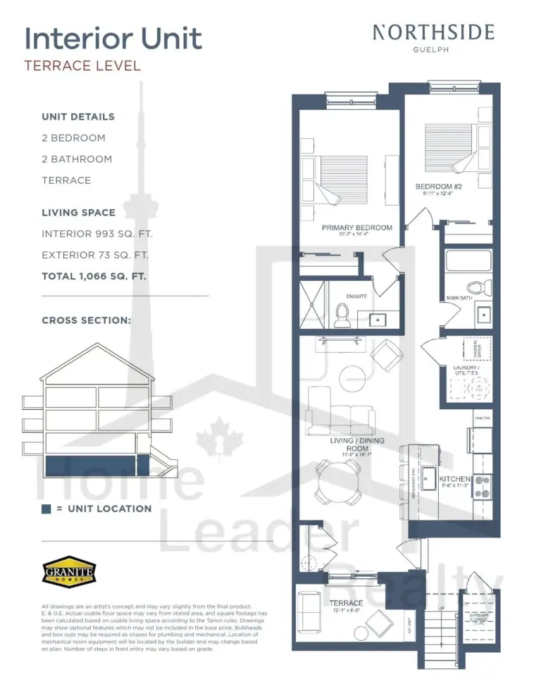 Northside-Towns-Terrace-Unit-161-floorplan