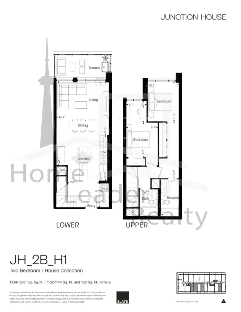 Junction-House-Condos-Model-JH-2B-H1-floorplan