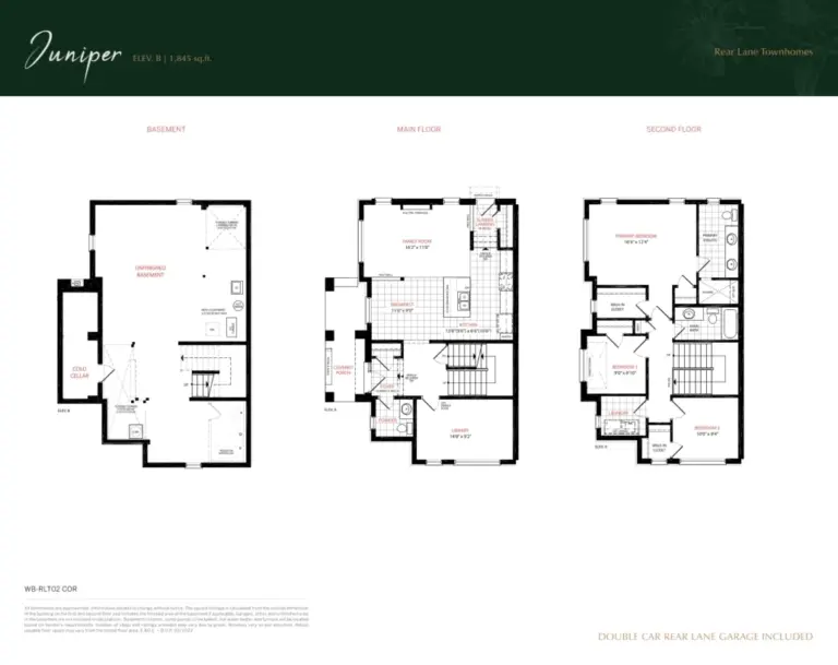 Westbrant-heights-Towns-TH64-floorplan
