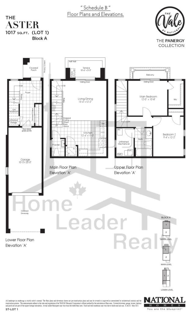 The-Vale-Towns-LOT-1-floorplan