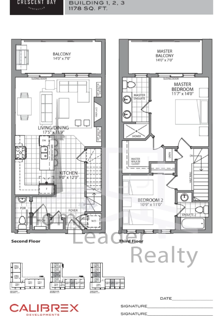 Crescent-Bay-Condos-Lakeforest Building 2-floorplan