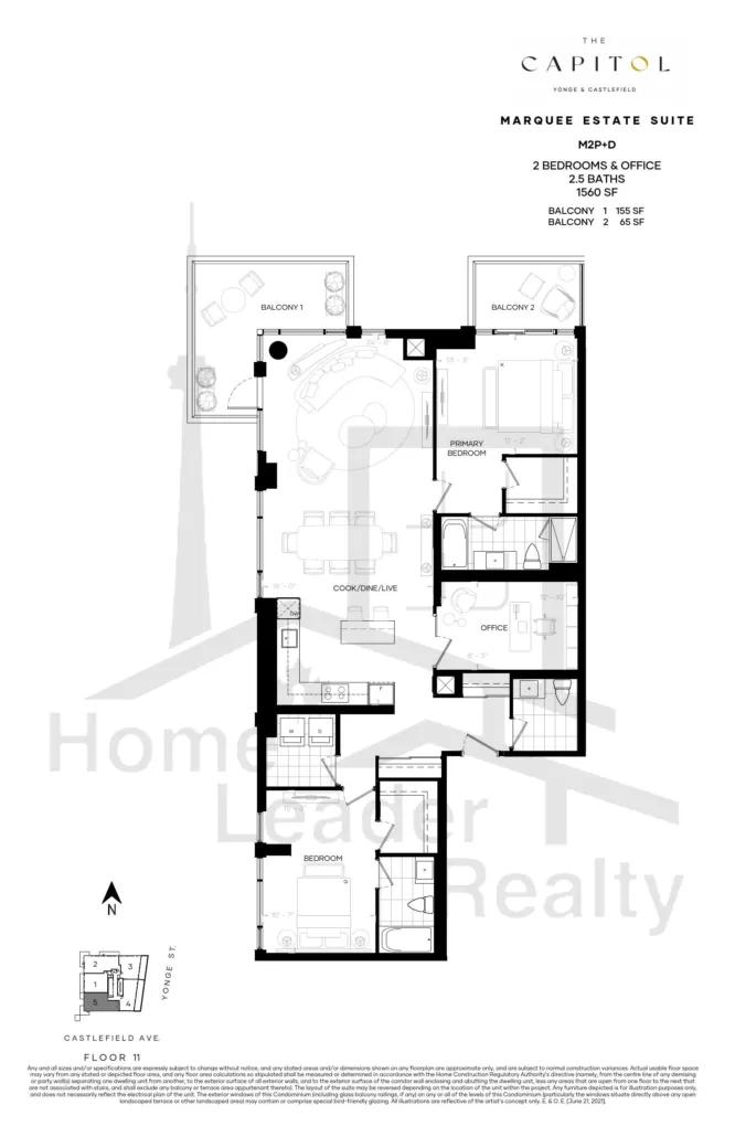 The-Capitol-Residences-Condos-Condos-Model-M2P+D-floorplan
