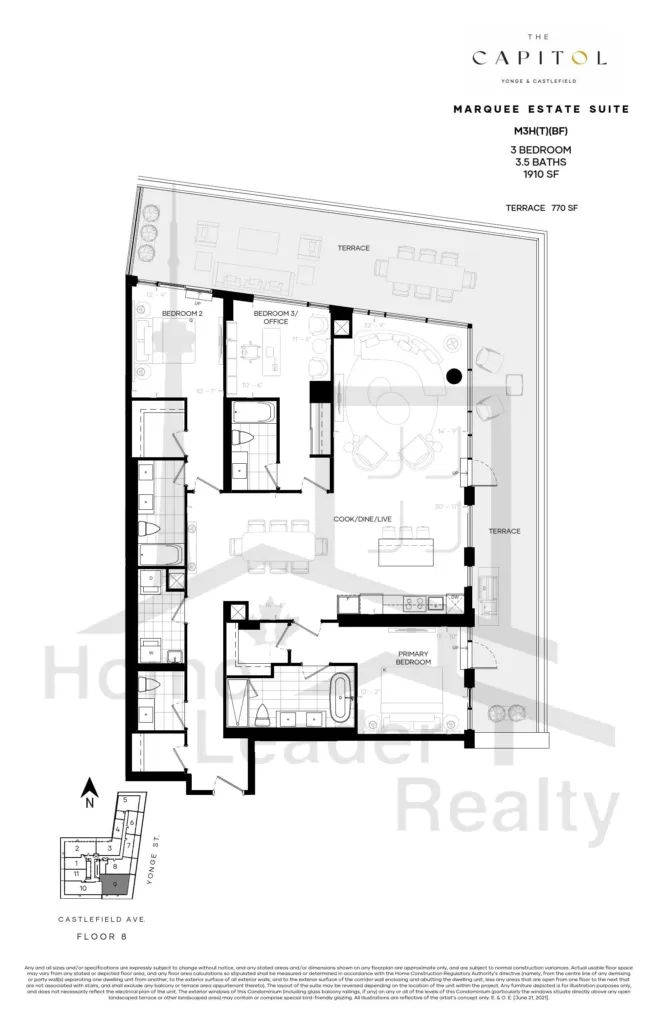 The-Capitol-Residences-Condos-Condos-Model-M3H(T)(BF)-floorplan