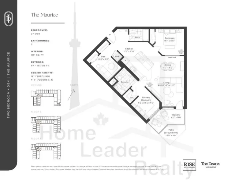 The-Deane-Condos-The-Maurice-floorplan