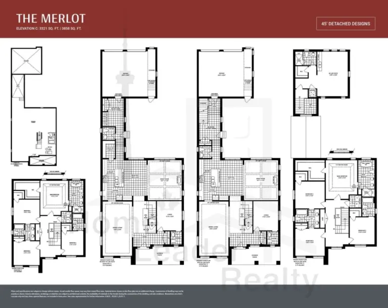 Bondhead-Towns-The Merlot C Lot 4-floorplan