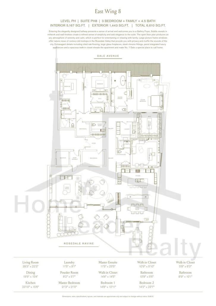 No. 7 Rosedale-Condos-PH8-floorplan