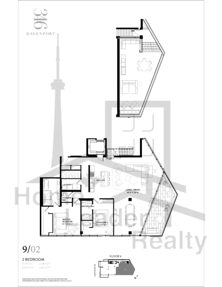 346-Davenport-Condos-PH902-floorplan