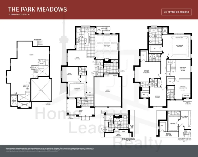 Bondhead-Towns-The Park Meadows A/B Lot 192-floorplan
