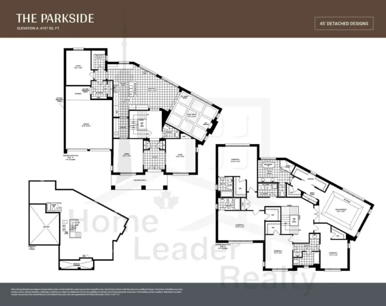 Bondhead-Towns-The Parkside A Lot 113-floorplan
