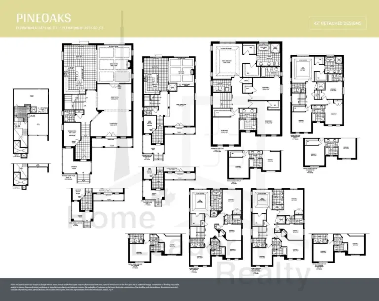 Bondhead-Towns-The Pineoaks A/B Lot 26-floorplan