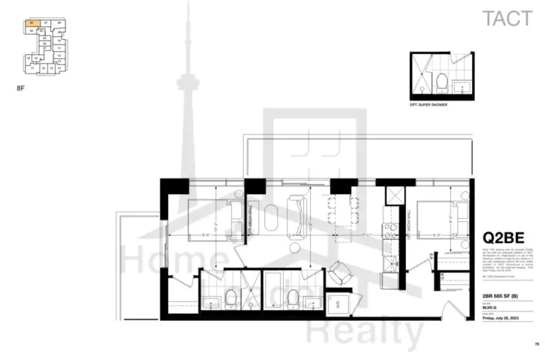 BLVD.-Q-Condos-Q2BE-floorplan