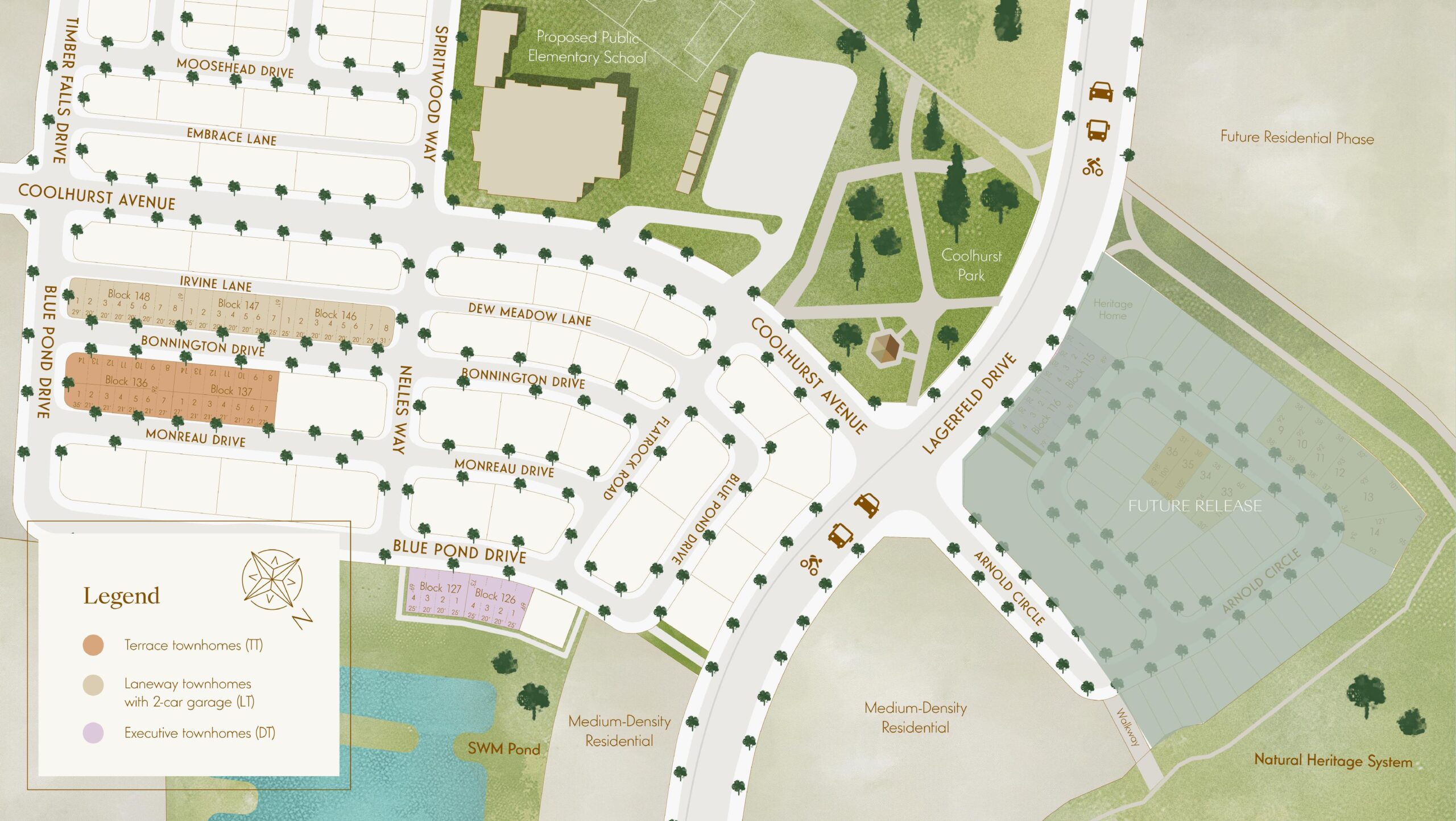Honeystone Towns 1 Honeystone Towns Honeystone Towns Site Plan
