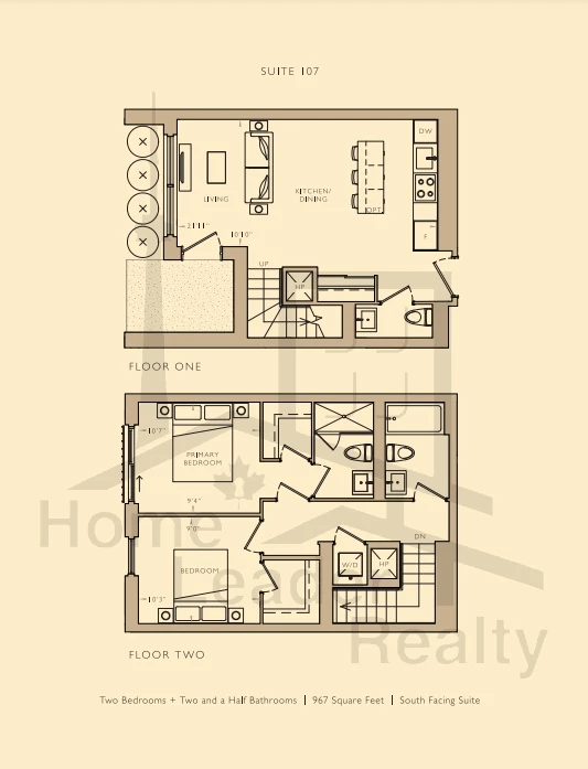 The-Leaside-Condos-Suite-107-floorplan