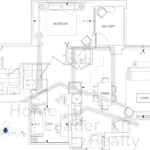 Westerly-Condos-1FF+D-floorplan
