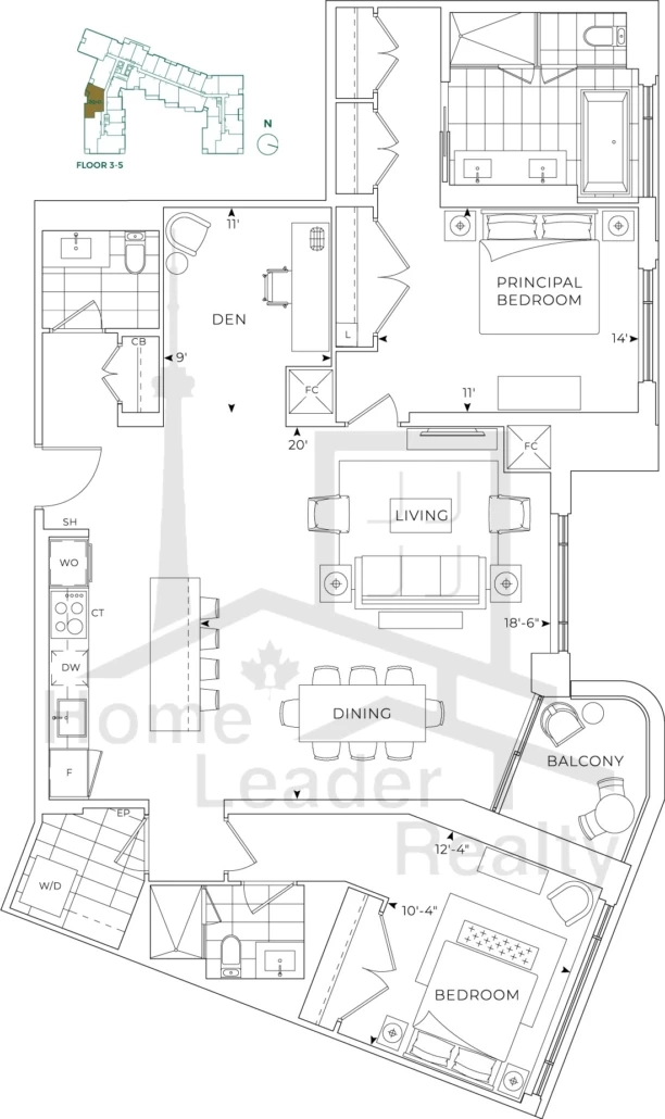 Edenbridge-Kingsway-Condos-2L-floorplan