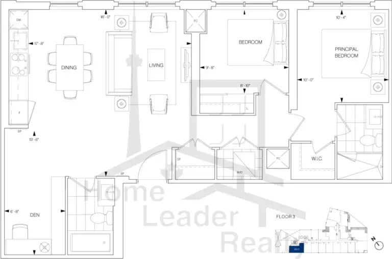 Westerly-Condos-2S+D-floorplan