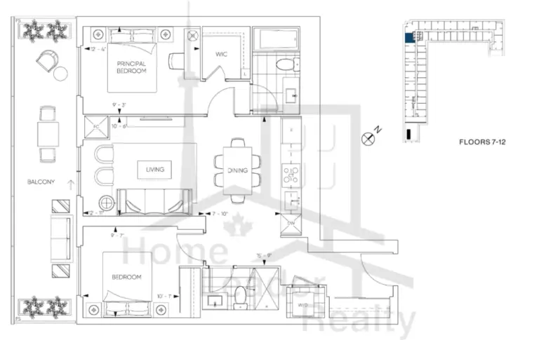 Harbourwalk-Condos-2U-floorplan