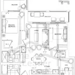 The-Dupont-Condos-2U+D-floorplan