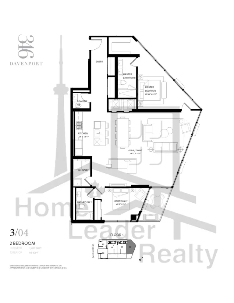 346-Davenport-Condos-Suite-304-floorplan