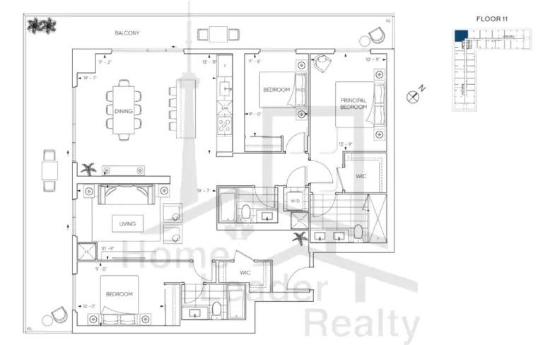 Harbourwalk-Condos-3B-floorplan