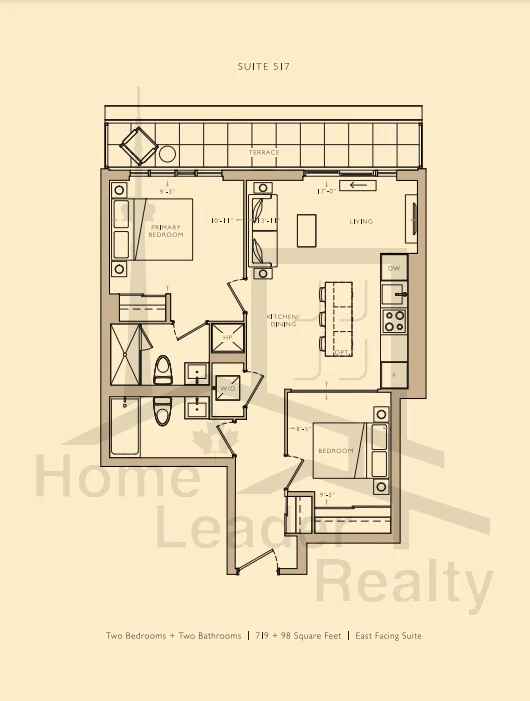 The-Leaside-Condos-Suite-517-floorplan