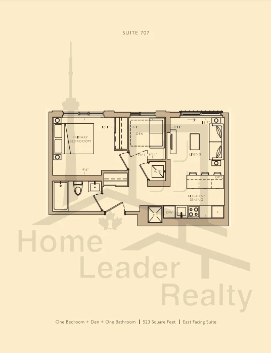 The-Leaside-Condos-Suite-707-floorplan