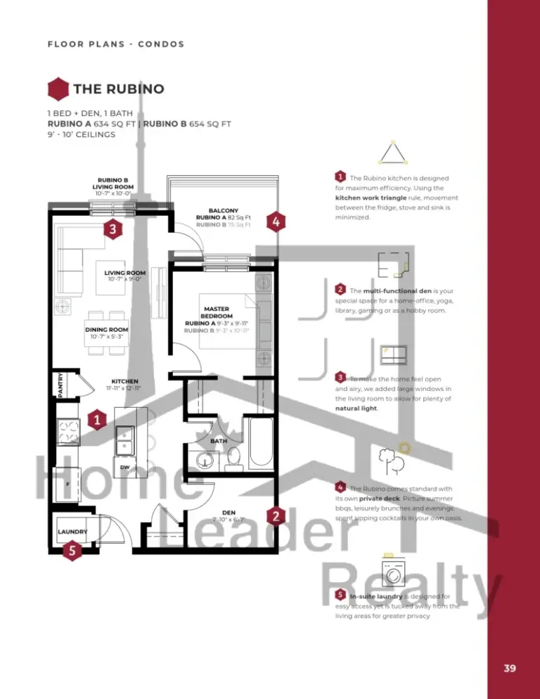 Dean’s-Landing-Condos-Model-Rubino-A-floorplan