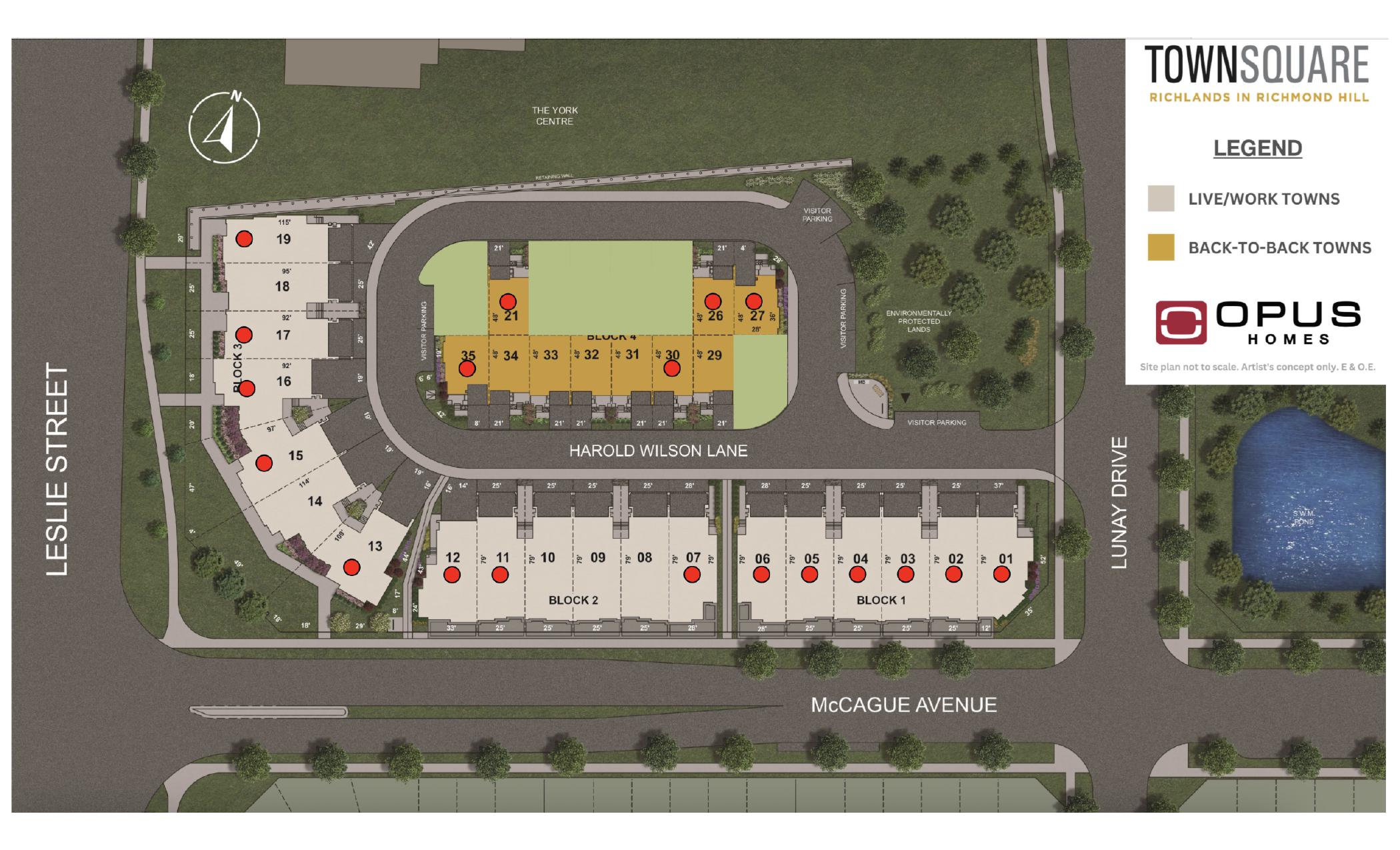 Townsquare Towns Siteplan 