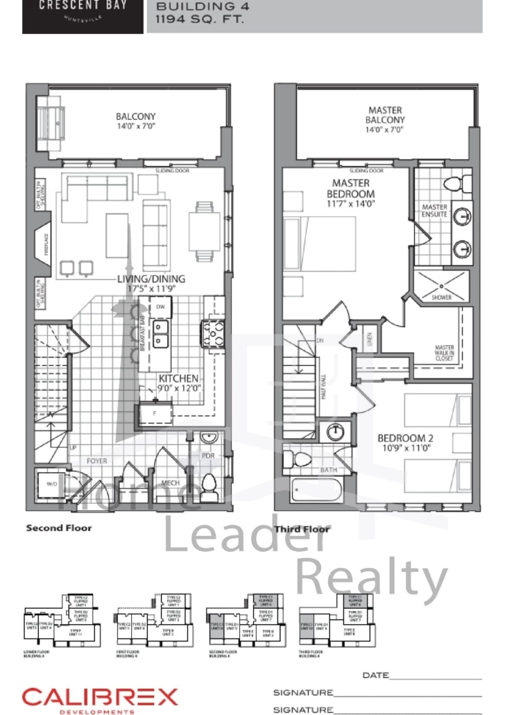Crescent-Bay-Condos-Tanglewood 2 Building 4-floorplan