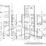 The Ashberry 1 The Trails of Country Lane | The Ashberry Elev. B | 2,237 Sq.Ft. | 4B