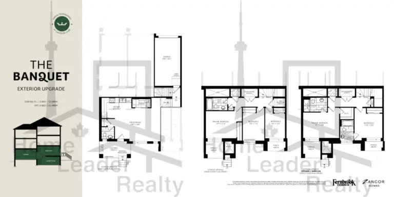 The-Social-Urban-Towns-Banquet-Exterior-Upgrade-64F-floorplan