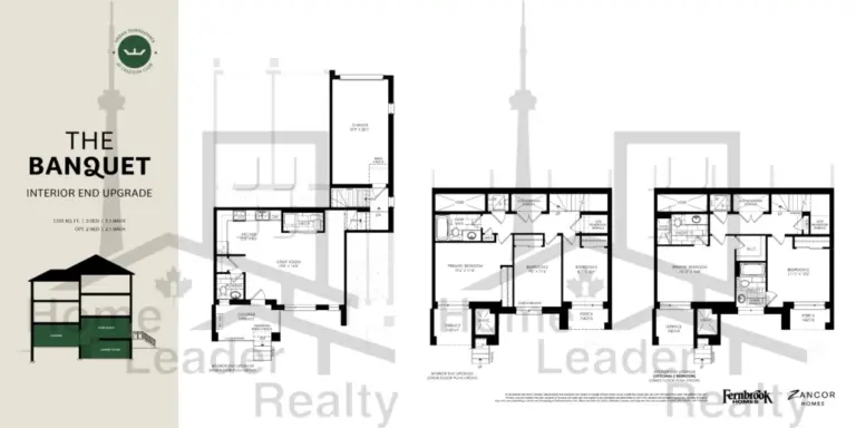 The-Social-Urban-Towns-Banquet-Interior-End-Upgrade-13F-floorplan