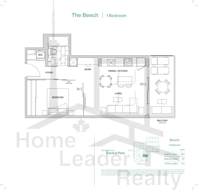 The-Residences-at-Central-Park-Condos-Model-The-Beech-floorplan